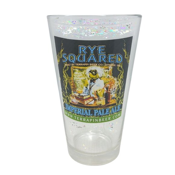 Terrapin Beer Co. Other - Terrapin Beer Co. Rye Squared Imperial Pale Ale Pint Glass